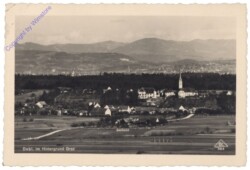 Dobl, im Hintergrund Graz