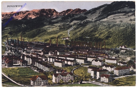 Donawitz, Ortsansicht