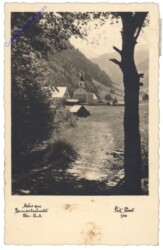 Donnersbachwald, Ortsansicht