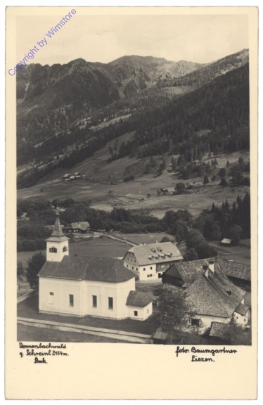 Donnersbachwald, g. Schreinl