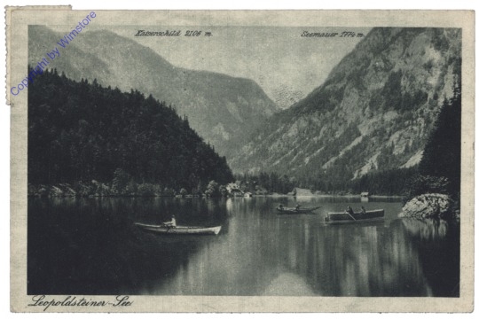 Eisenerz, Leopoldsteiner See