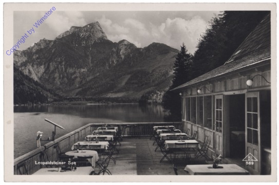 Eisenerz, Leopoldsteiner See