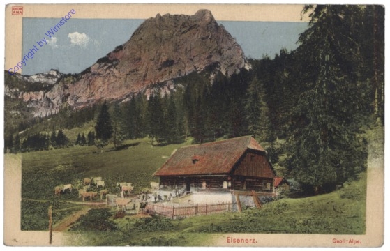 Eisenerz, Gsoll-Alpe