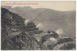 Eisenerz, Erzbergabbau während der Sprengzeit