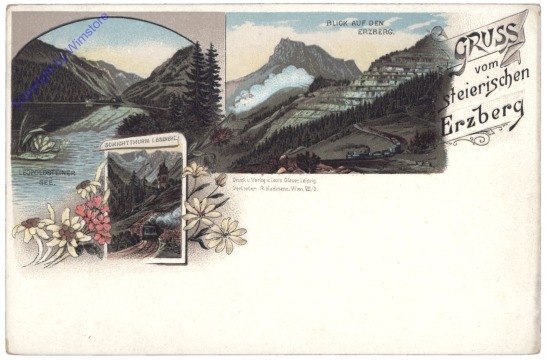 Eisenerz, Gruss vom steirischen Erzberg
