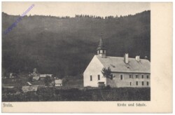 Frein an der Mürz, Kirche und Schule