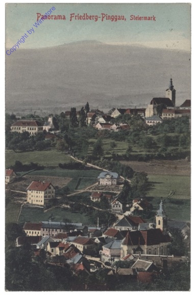 Friedberg am Wechsel, Panorama