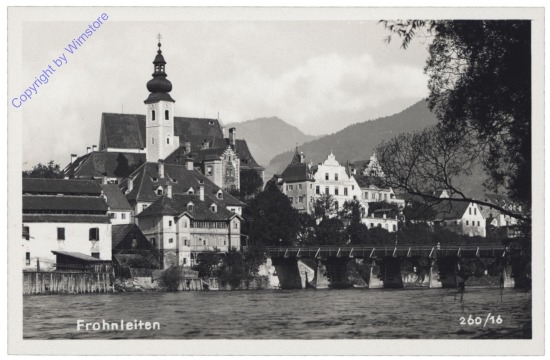 Frohnleiten, Ortsansicht