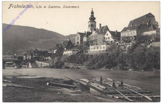 Frohnleiten, Ortsansicht