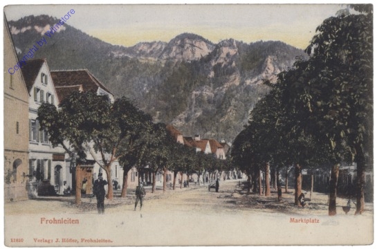 Frohnleiten, Marktplatz