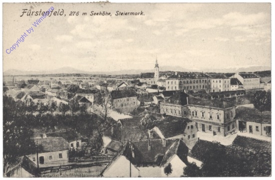 Fürstenfeld, Ortsansicht