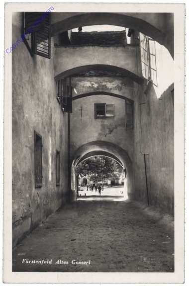 Fürstenfeld, Altes Gasserl