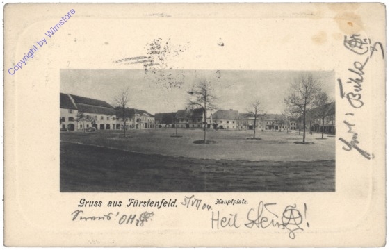 Fürstenfeld, Hauptplatz