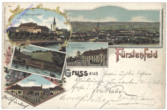 Fürstenfeld,  Gruss aus