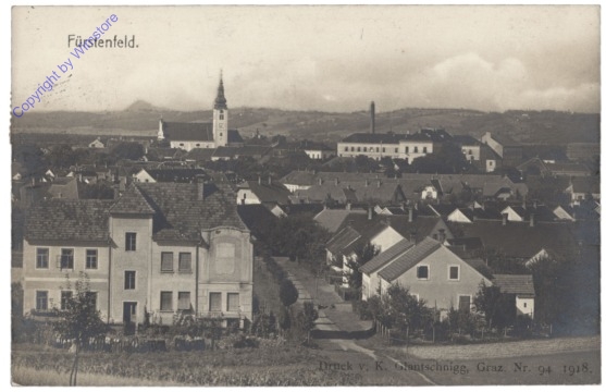 Fürstenfeld,  Ortsansicht