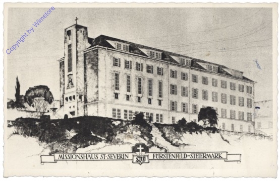 Fürstenfeld,  Missionshaus St. Severin