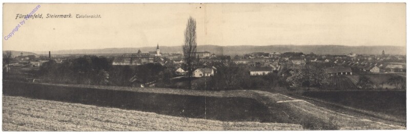 Fürstenfeld,  Totalansicht