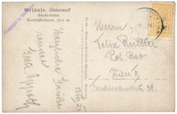 Gesäuse, Gstatterboden, Tamischbachturm