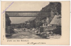 Gesäuse, Partie aus dem Ennsthale