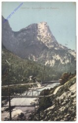 Gesäuse, Kummerbrücke mit Planspitze