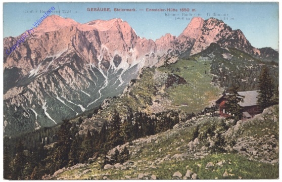 Gesäuse, Ennstaler-Hütte