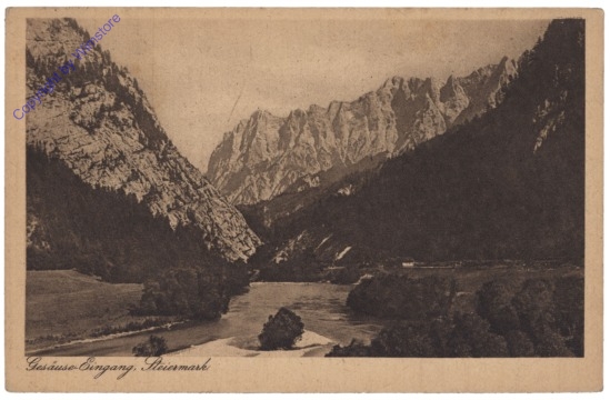 Gesäuse, Gesäuse-Eingang