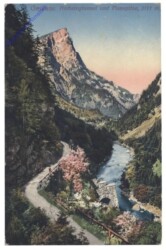 Gesäuse, Hochstegtunnel und Planspitze