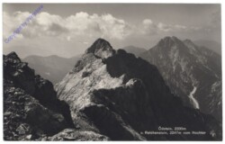 Gesäuse, Ödstein u. Reichenstein vom Hochtor