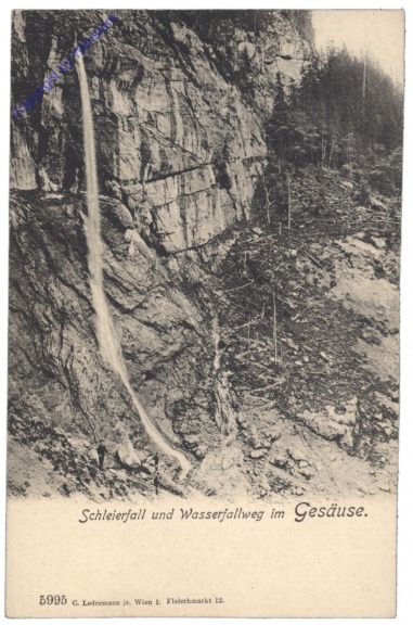 Gesäuse, Schleierfall und Wasserfallweg