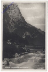 Gesäuse, Kummerbrücke mit Planspitze