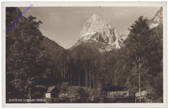 Gesäuse, Lugauer