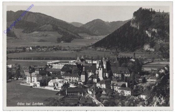 Göss, Ortsansicht