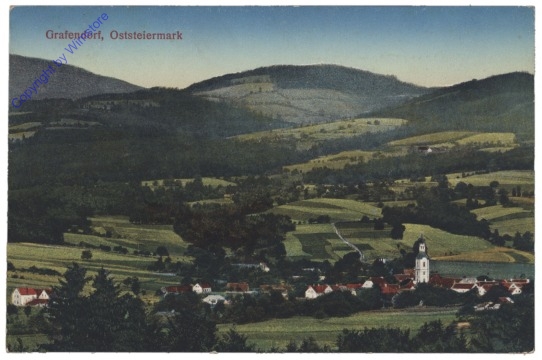 Grafendorf, Ortsansicht