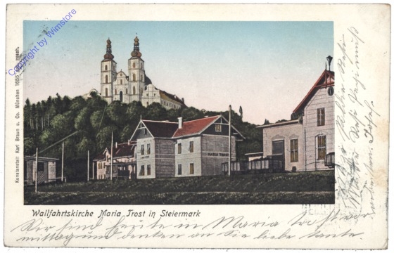Graz, Wallfahrtskirche Maria Trost