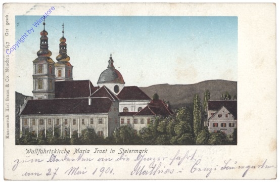 Graz, Wallfahrtskirche Maria Trost