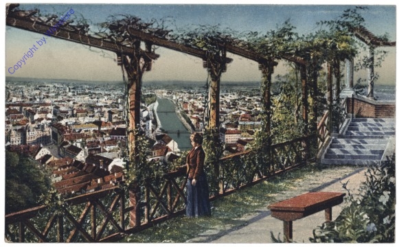 Graz, Pergola am Schloßberg