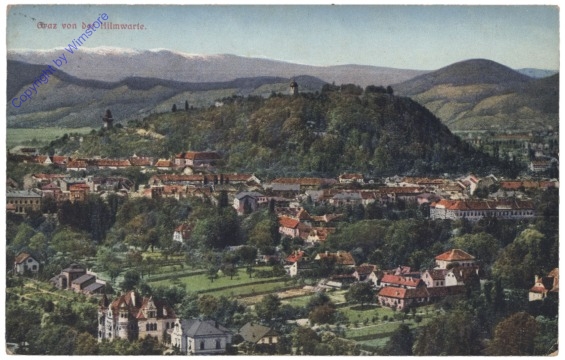 Graz, von der Hilmwarte