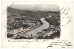 Graz, gegen Norden