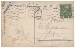 Graz, Kaiser Franz Josef-Kai mit Schlossberg