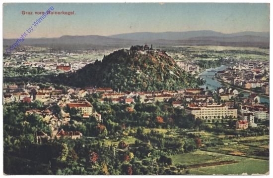 Graz, vom Rainerkogel