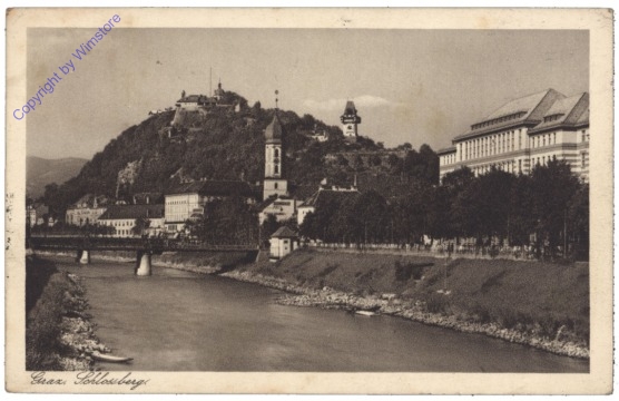 Graz, Schlossberg