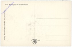 Graz, Meßnergasse mit Stadtpfarrkiche