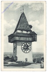 Graz, Schlossberg, Uhrturm