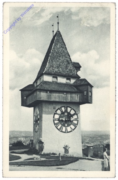 Graz, Schlossberg, Uhrturm