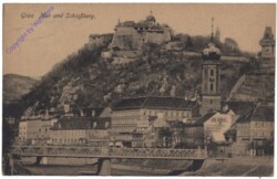 Graz, Mur und Schloßberg