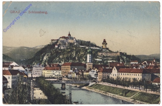 Graz, Schlossberg