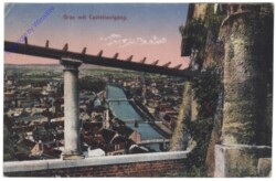 Graz, mit Castellaufgang