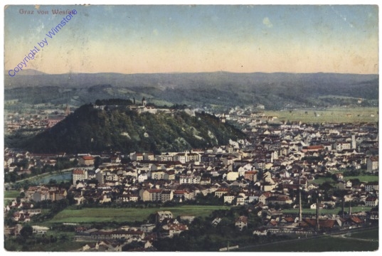 Graz, von Westen