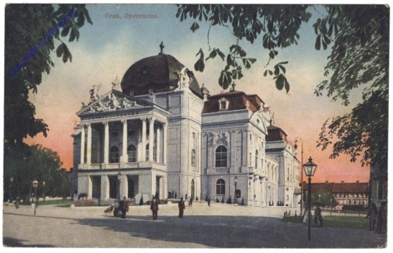 Graz, Opernhaus