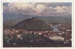 Graz, Totale vom Rainerkogel